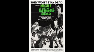 Night Of The Living Dead (George A. Romero) HD Full Movie Remastered [1968]