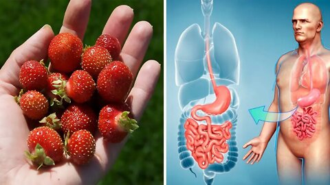 Strawberries May Reduce Gut Inflammation, Study Finds