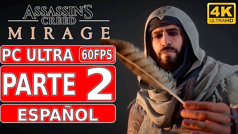Assassin's Creed Mirage _ Gameplay en Español _ Parte 2 _ PC
