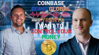 IS Coinbase going global? Anothony Oliver & financial tyranny #crypto #bitcoin #xrp