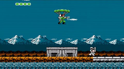 Let's Play Bionic Commando Part 6: Jumping has in fact been invented in video games