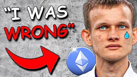 Vitalik Admits SHOCKING Ethereum Flaw! (PoS CHANGE Imminent?)