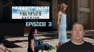 Final Fantasy fan plays Crisis Core for the first time | game play | episode 3