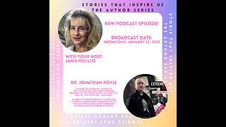 Stories That Inspire Us / The Author Series with Dr Jonathan Royle - 02.22.23