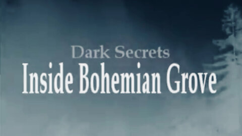 Alex Jones - Dark Secrets: Inside Bohemian Grove [Documentary] 2000