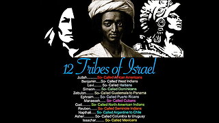 EPHRAIM & MANNASSEH ARE NOT A PART OF THE 12 TRIBES????…THOSE VOID OF UNDERSTANDING & SCOFFERS DONT ACCEPT THE NEW TESTAMENT. THIS IS WHAT MAKES THE TRUTH PRECIOUS, YOU HAVE TO HAVE STUMBLING BLOCKS!!🕎Ezekiel 37;16-20 then take another stick,