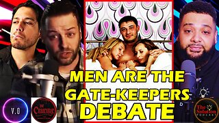 Andrew Wilson and Jake Varr vs The Solution Podcast - "Men Are the Gatekeepers of Sex"