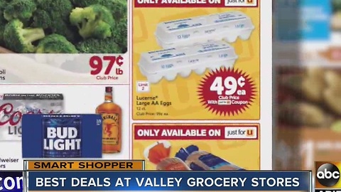 Smart Shopper: Best deals at Valley grocery stores for the week of November 30