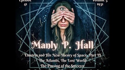 Manly P. Hall, The All Seeing Eye Magazine. Vol 5 Jan 1931 Atlantis, Sorcerer, Present Financials 41