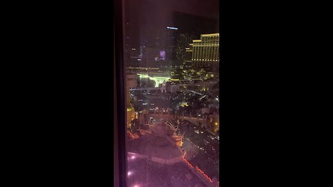 Las vegas strip view