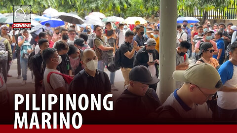 Mga manning agency, 'backbone' ng mga Pilipinong marino —DMW