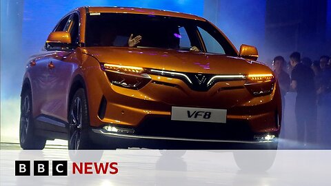 Vietnamese electric vehicle maker valued at more than Ford - BBC News