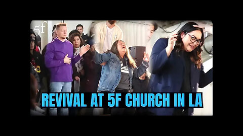 Revival at 5F Church in Los Angeles
