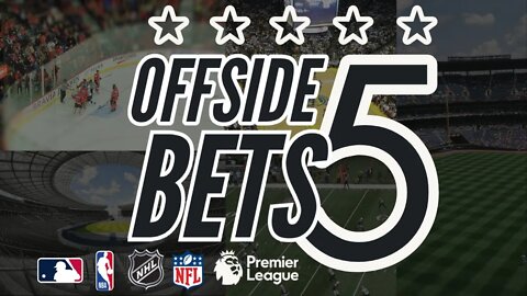 Secrets of the OFFSIDE 5 for Saturday April 10th