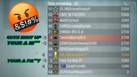 Angry Xbox 360 Player Rage Talk Sh*t About Me