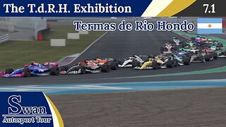 The Termas de Rio Hondo Exhibition from T.d.R.H.・Round 1・The Swan Autosport Tour on AMS2