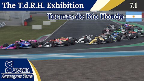 The Termas de Rio Hondo Exhibition from T.d.R.H.・Round 1・The Swan Autosport Tour on AMS2