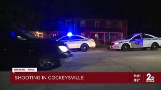 Police investigate shooting in Baltimore County