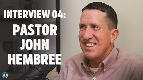 Interview: John Hembree (Gospel Clarity, Witnessing, Ministry, Bible College)
