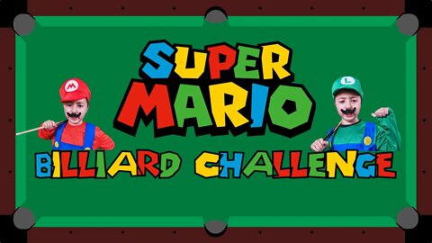 8-Year-old Billiard Prodigy - Super Mario Brothers Mini Pool Table Challenge
