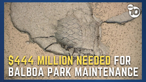 Study searches for funding for Balboa Park infrastructure
