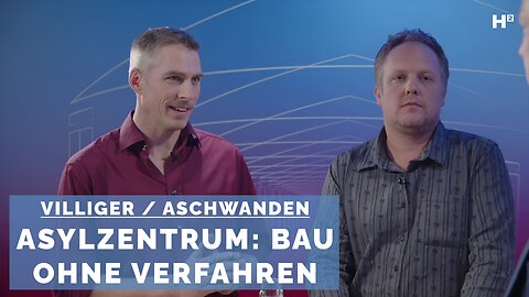 Patrick Aschwanden und Cyrill Villiger: «Druck gegen Bau des Asylzentrums muss von unten kommen»