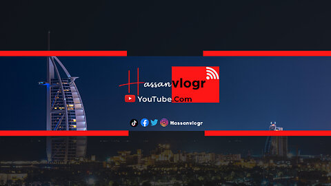 Unveiling the Hassan Vlogr Logo Animation