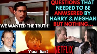 What Harry, Meghan & Netflix absolutely Left Out the Show!