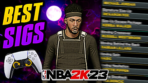 BEST DRIBBLE MOVES FOR NBA2K23 (SEASON 8) HOW TO GET OPEN EVERYTIME!