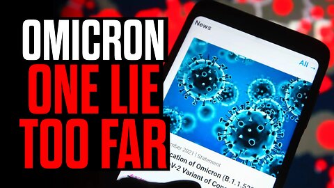 OMICRON - One Lie Too Far