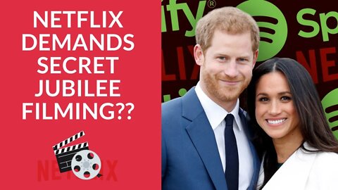 Netflix Demands Secret Jubilee Filming?