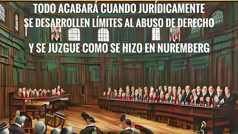 SE LLEVARÁ A JUICIO A TODOS LOS RESPONSABLES OCUPEN EL CARGO QUE OCUPEN