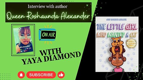 Interview with author Queen Roshaunda Alexander -Children book author