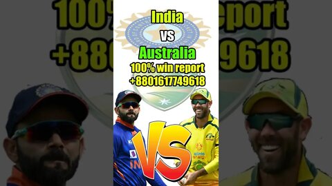 india vs australia 1st t20i match prediction , 100% win match report , ind vs aus match report