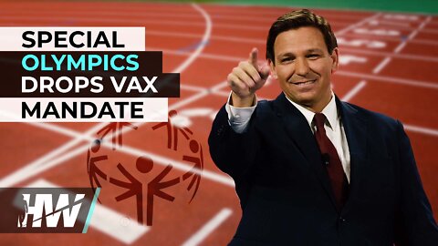 SPECIAL OLYMPICS DROPS VAX MANDATE