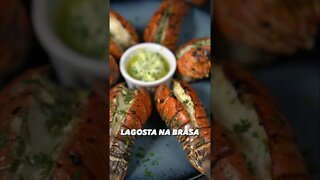 Lagosta na brasa - LOBSTER BBQ