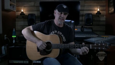 How to Play Beverly Hillbillies Theme By Flatt & Scruggs on Guitar Part 1