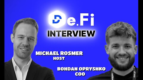 EVERSTAKE COO Bohdan Opryshko: BIGGEST Staking Provider? Ukraine Helped by Crypto