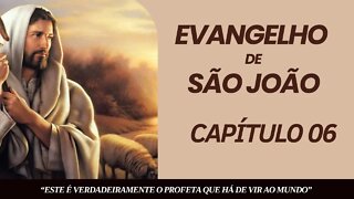 [JOÃO CAP 06] “Este é verdadeiramente o profeta que há de vir ao mundo”