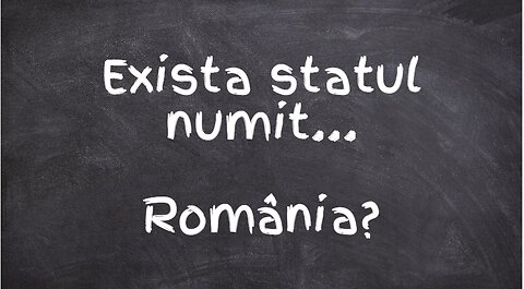 Exista statul numit... România?