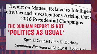 Gen. Flynn Durham Report: An 'Ungodly Act of Criminal Behavior' in The Department of Justice