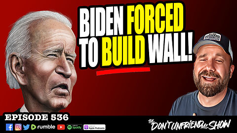Biden is now going to build the wall!