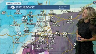 Mild in Denver today, but more snow is on the way