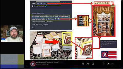 Future Proves Past: The White Hats Staged the Mar A Lago Raid