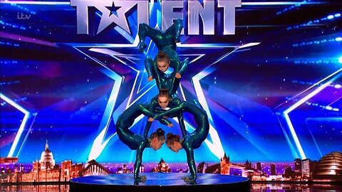 Britain's Got Talent 2017 Angara Contortion Absolutely Jaw Dropping Performance Full Audition S11E04