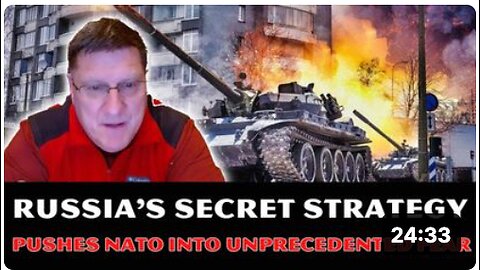 Scott Ritter: Putin's SECRET Strategy Pushes Nato Into Unprecedented Fear! Zelensky Is DESPERATE