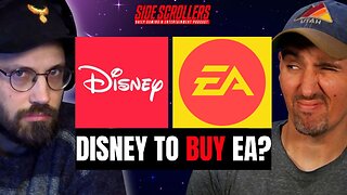 Disney Wants to Buy EA, MAJOR YouTube Super Chat Scandal | Side Scrollers