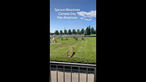 Spruce Meadows Pan American Horse Jumping