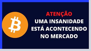 [ATENÇÃO!!] BITCOIN E CRIPTOMOEDAS PODEM CAIR AINDA MAIS NESSA MADRUGADA!