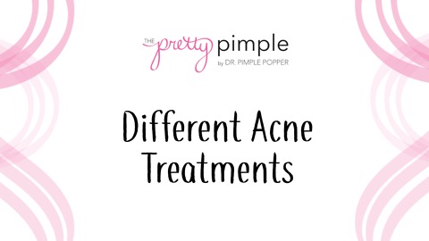 All About Acne: Different Acne Treatments